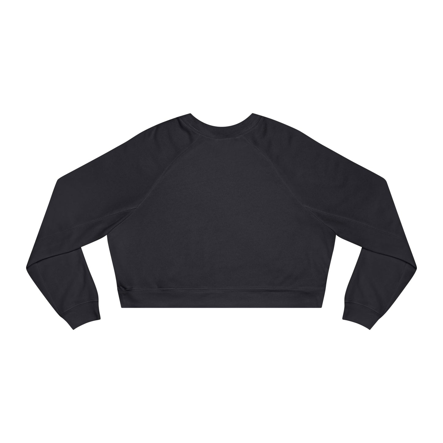 Cropped Sweatshirt with Arabic Text 'I am Free' within the design.