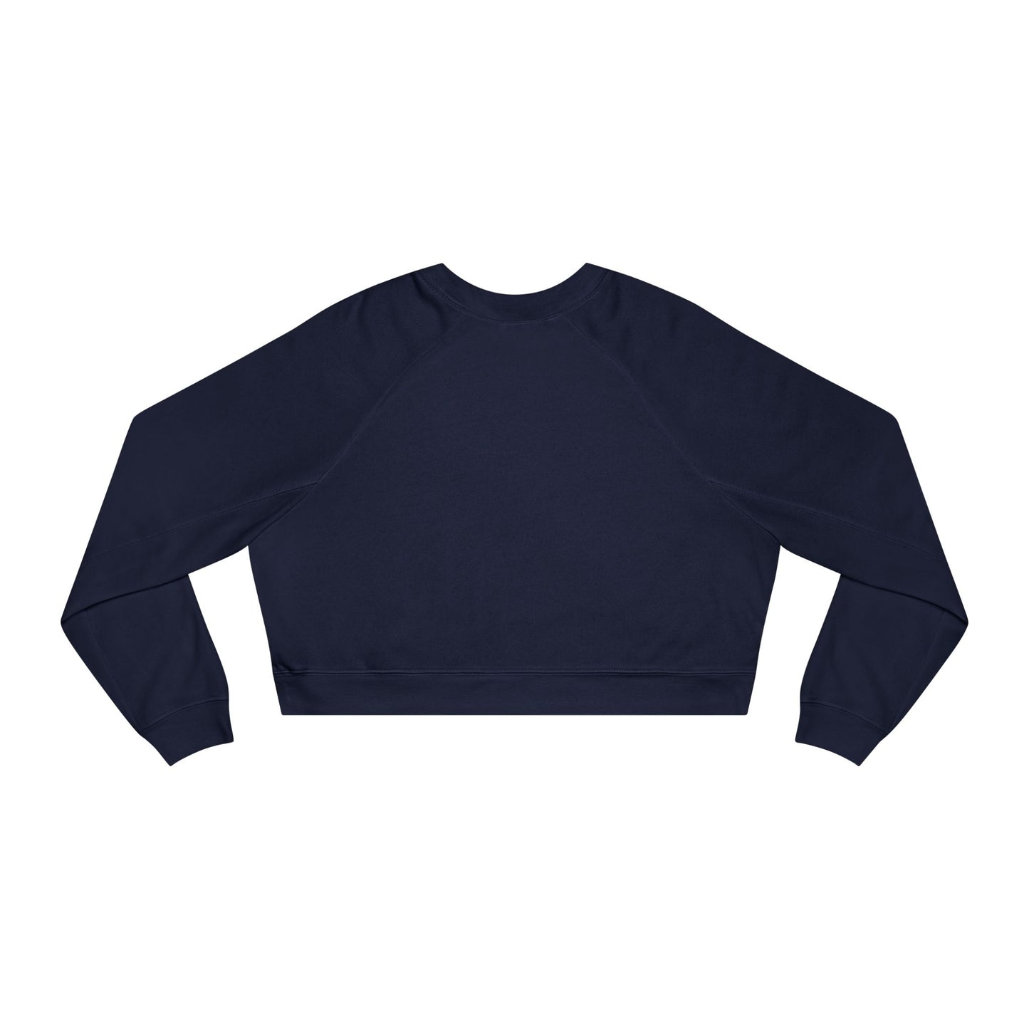 Cropped Sweatshirt with Arabic Text 'I am Free' within the design.